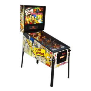 The Simpsons Pinball Party Machine by Stern