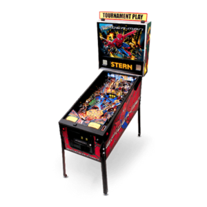 Spider-Man Pinball Machine