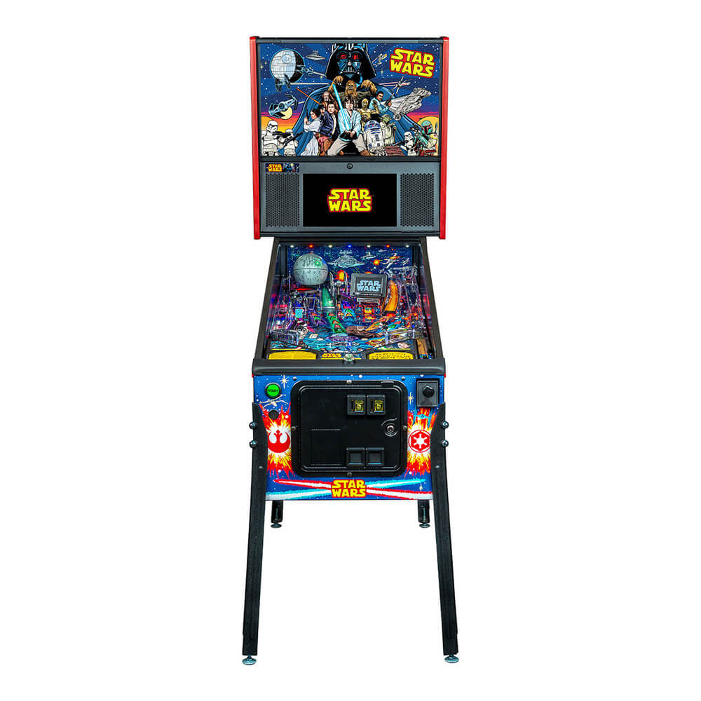 Star Wars Pro Comic Art Pinball Machine by Stern - Image 10