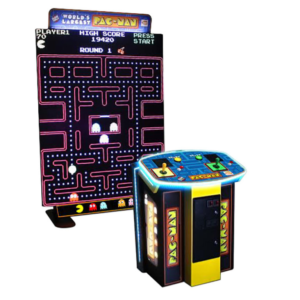 World’s Largest Pac-Man Arcade Machine