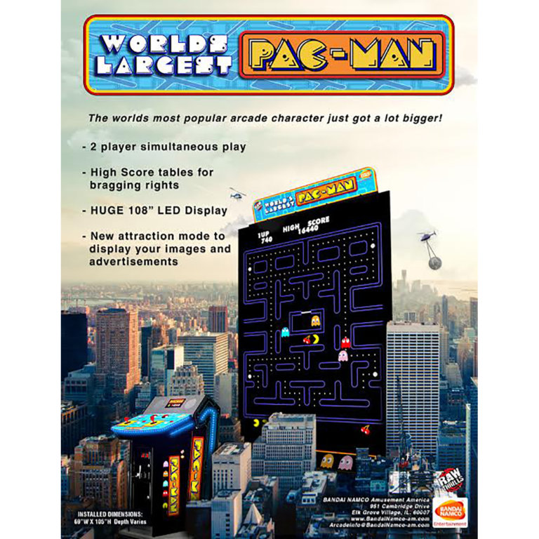 World's Largest Pac-Man Arcade - Image 2
